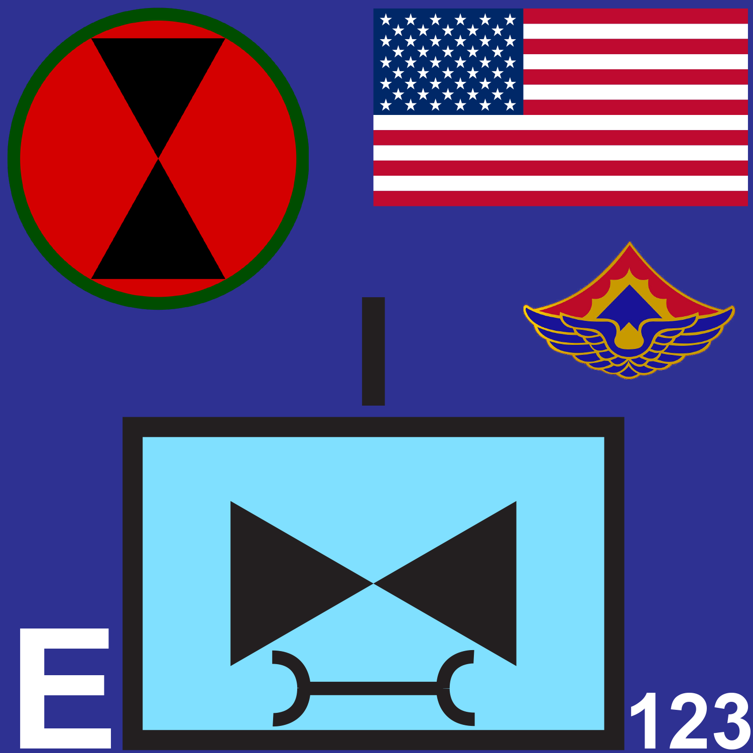 BLU E-123 MAINT CO short v1